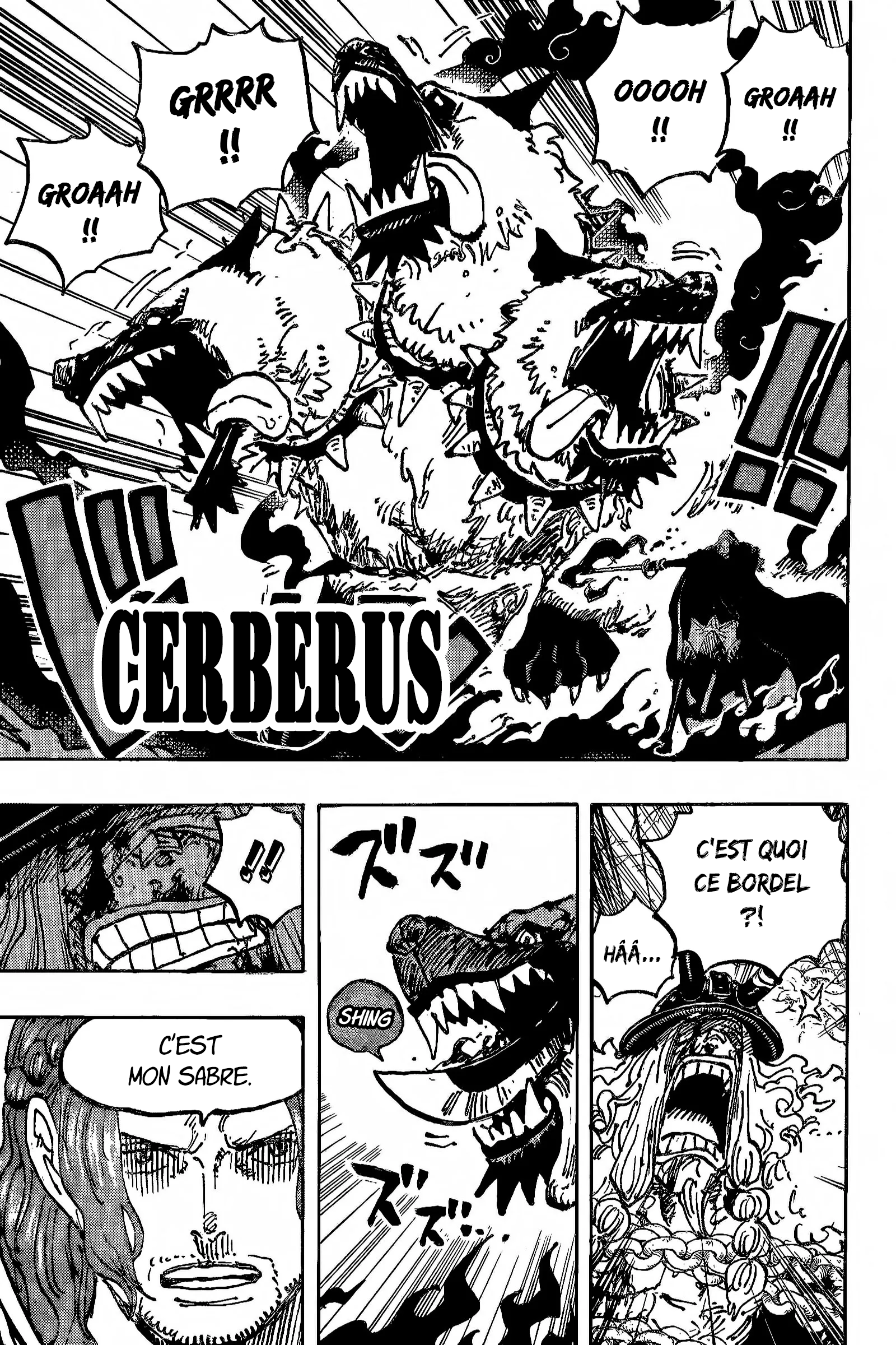       One   Piece 1138 Page 5